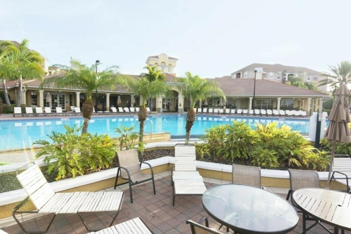 Modern Vacation Apartment With A Lake View At Vista Cay Resort Vc4816 올랜도 외부 사진
