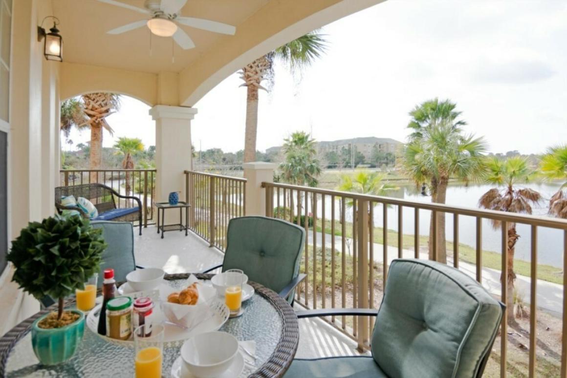 Modern Vacation Apartment With A Lake View At Vista Cay Resort Vc4816 올랜도 외부 사진