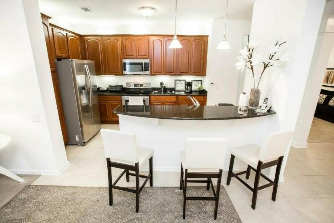 Modern Vacation Apartment With A Lake View At Vista Cay Resort Vc4816 올랜도 외부 사진